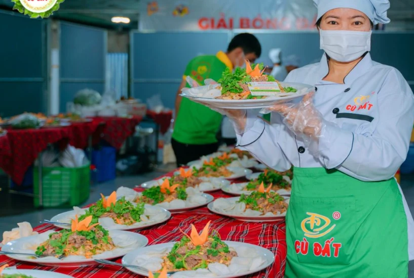 Chuẩn bị món ngon