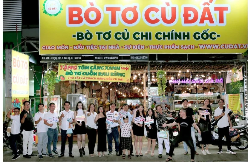 Bò tơ Củ Đất