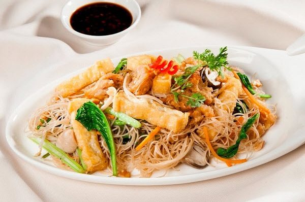 Quán ăn, ẩm thực: Bún xào Mikiri - Món ăn chay dinh dưỡng Bun-gao-xao-600x398