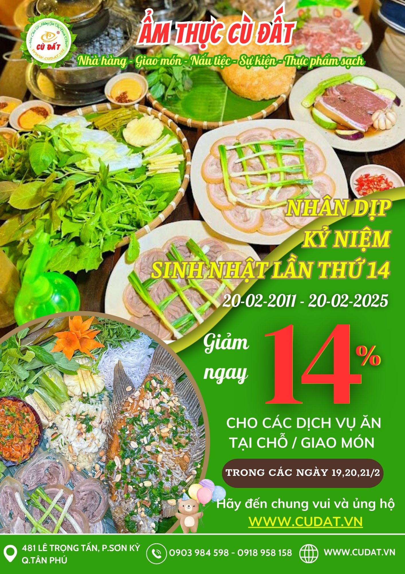 SINH NHAT 14 NAM