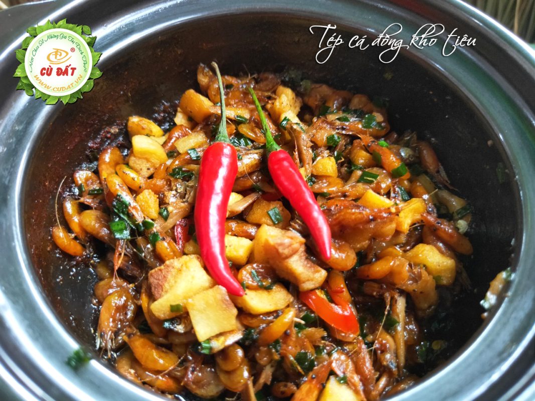 TÉP CÁ ĐỒNG KHO TIÊU 2 CƠM CHÁY