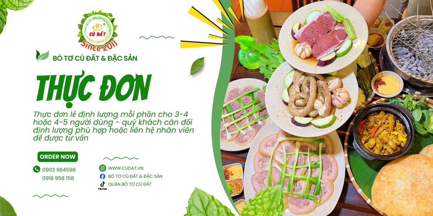 Giao món 3 THUC DON BIA